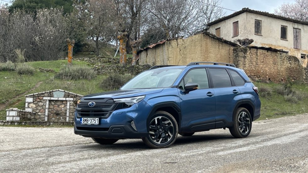 subaru forester